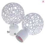 boules suspension modernes perforées blanc noir 22mm 28mm eyelets rideaux tringle accessoire
