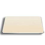 tapis souris argent noir rose pâle moderne minimaliste lisse antidérapant imperméable fin maison