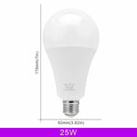 ampoule led e27 basse tension 12v 85v blanc froid chaud décoration salon moderne