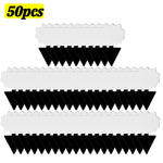 piège mouches feuille noire adhésive externe protection plantes minimalisteextérieur controle insectes 50pcs