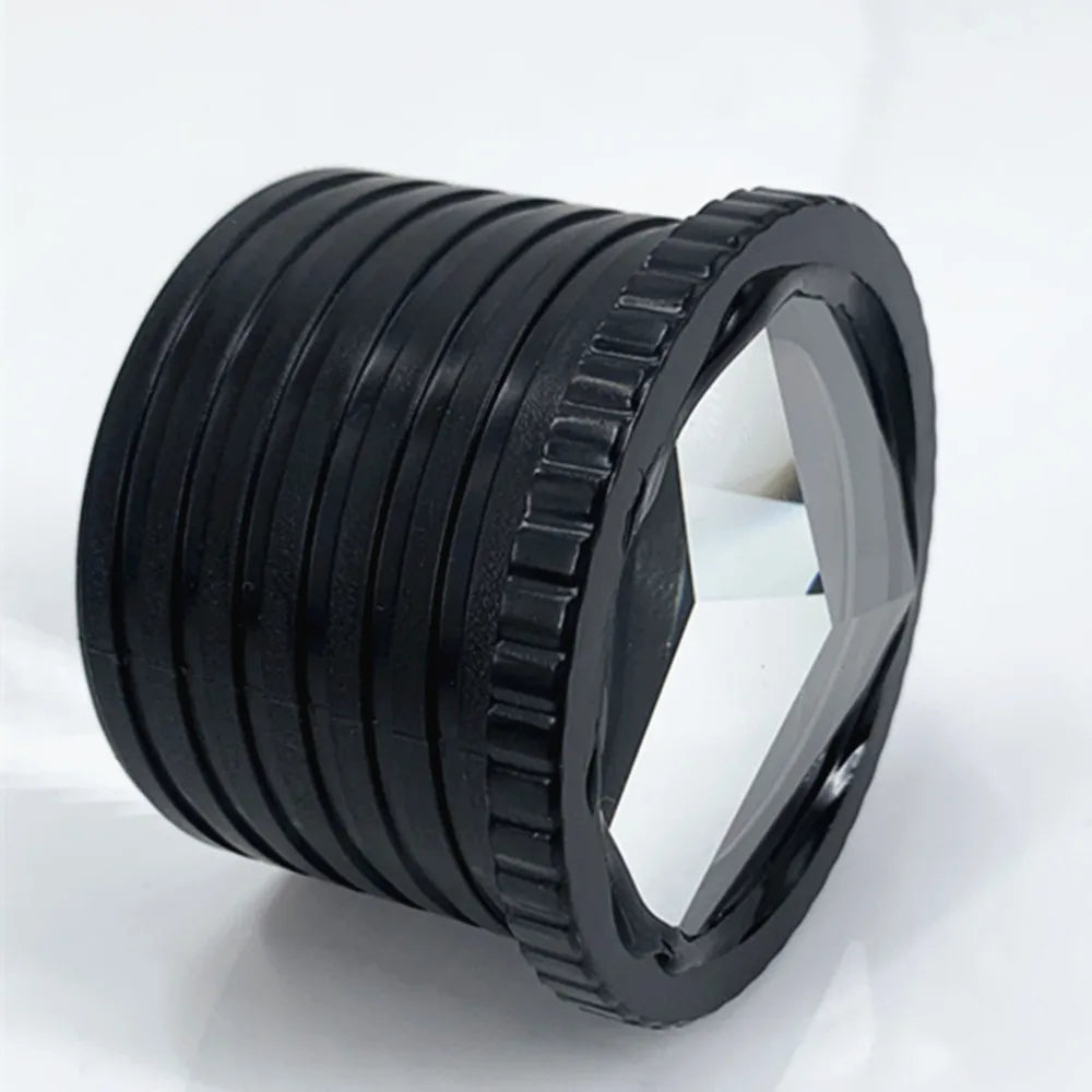 loupe noire rayée surface lisse moderne effet lumière scène djeclairage professionnel