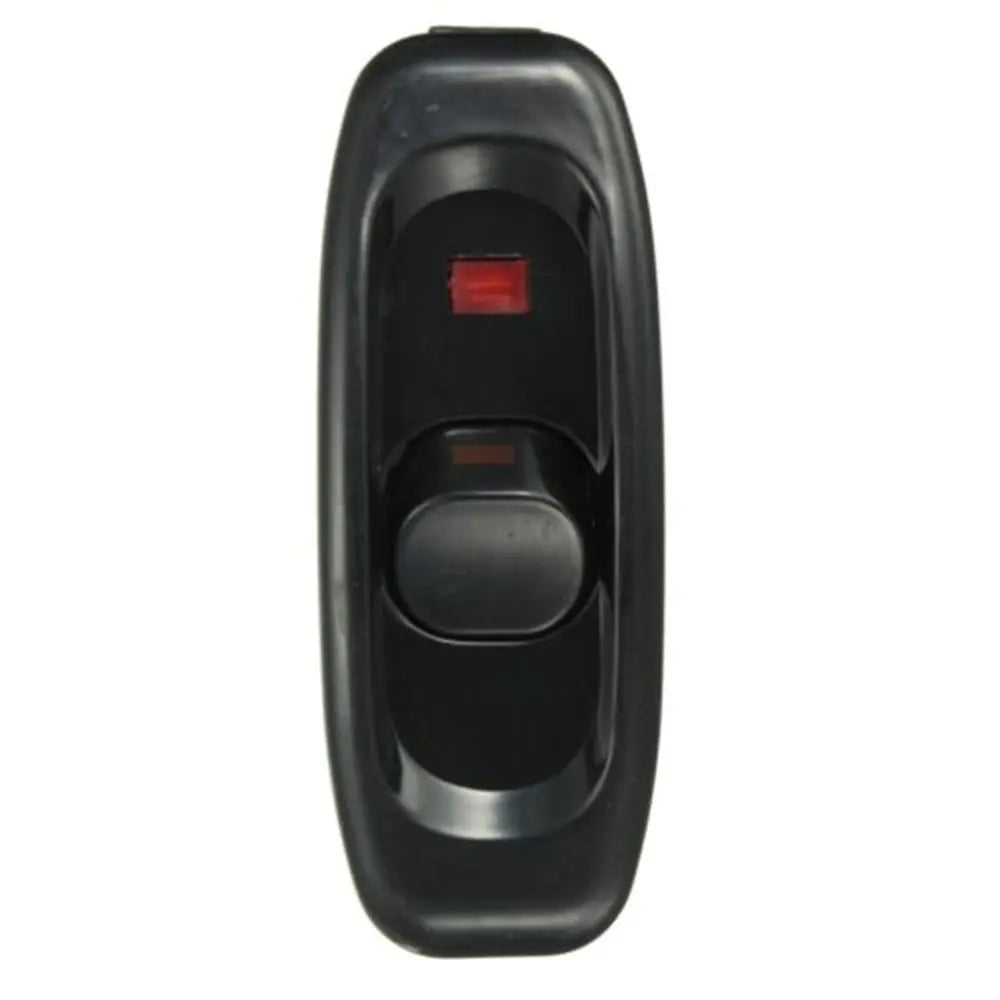 interrupteur bouton pression blanc noir moderne boutons pattes dorées câbles basse tension led