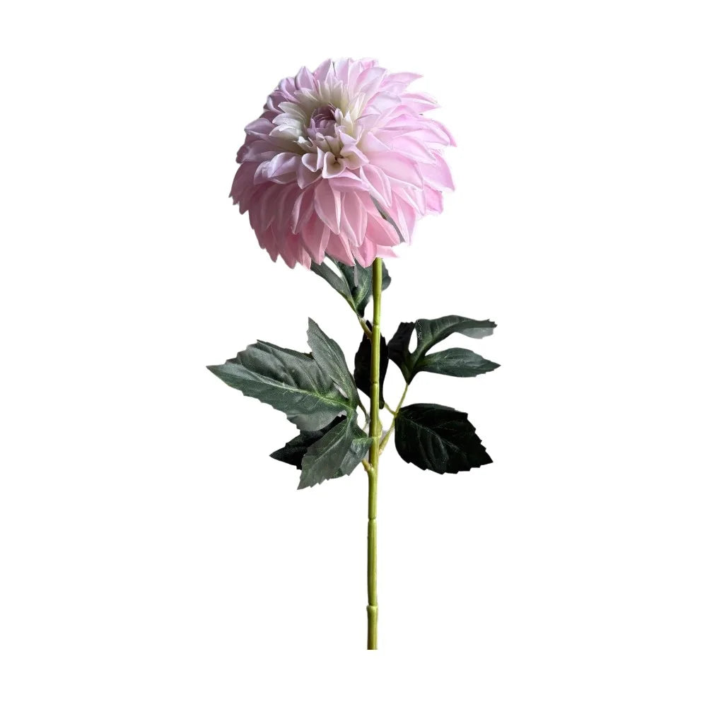décoration intérieure moderne fleur artificielle bleue rose violet blanc rayonnante pétale opaques 70cm