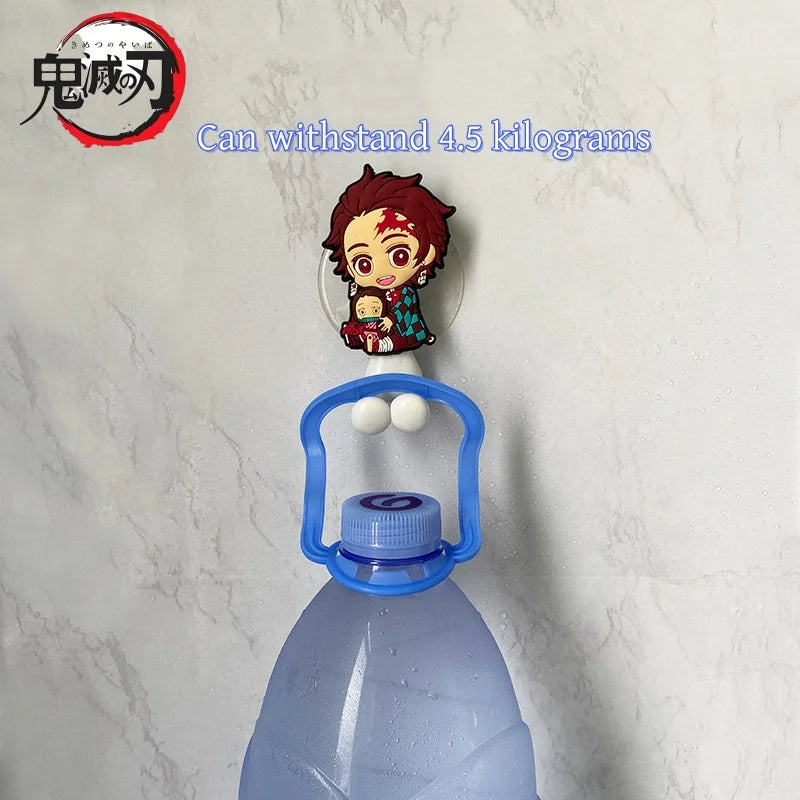 porte brosse dents porte serviette cartoon demon slayer salle bain accessoire enfant mignon personnages