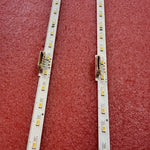 ruban led blanc moderne 43cm ligne diodes uniformes certification ul rohs cem