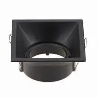 support spot led blanc rond moderne interrupteur bouton poussoir tringle ampoule led câbles électriques