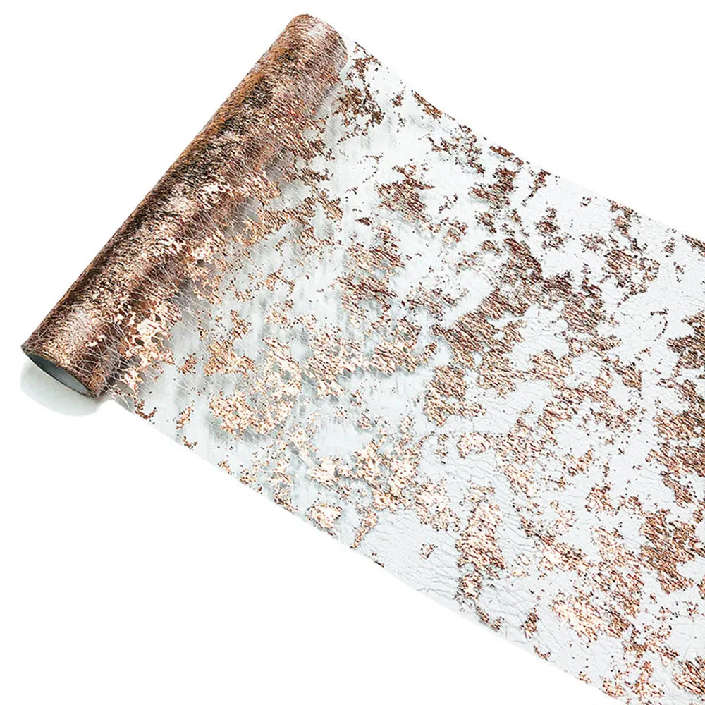tableau pailleté doré sequins nappes fêtes thème mariage noël anniversaire