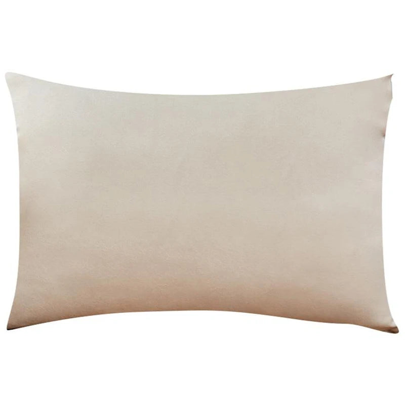 housse coussin velours décorative canapé salon moderne nordique gris vert