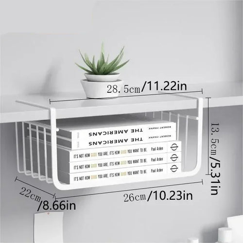 étagère murale acier inoxydable blanc rangement moderne minimaliste grille métallique fixations organisateur cuisine chambre