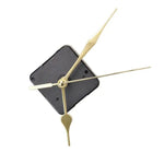 pièces réparation montre quartz mouvement horloge mains clip anneau serrure moderne noir doré