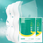 lit ensembles literie jetables draps taies oreillers blanc vert jaune minimaliste moderne