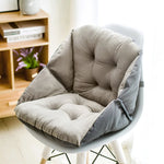 coussin chaise anti décubitus fibre polyester amovible lavable forme moderne