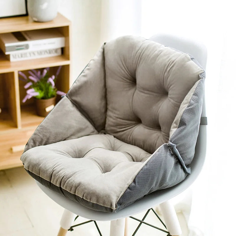 coussin chaise anti décubitus fibre polyester amovible lavable forme moderne