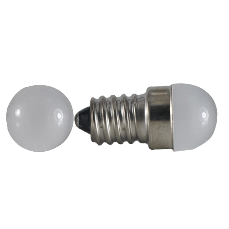 ampoule led e14 blanc mat moderne 249 lumens 220v 5000h opacité globe terre 360deg