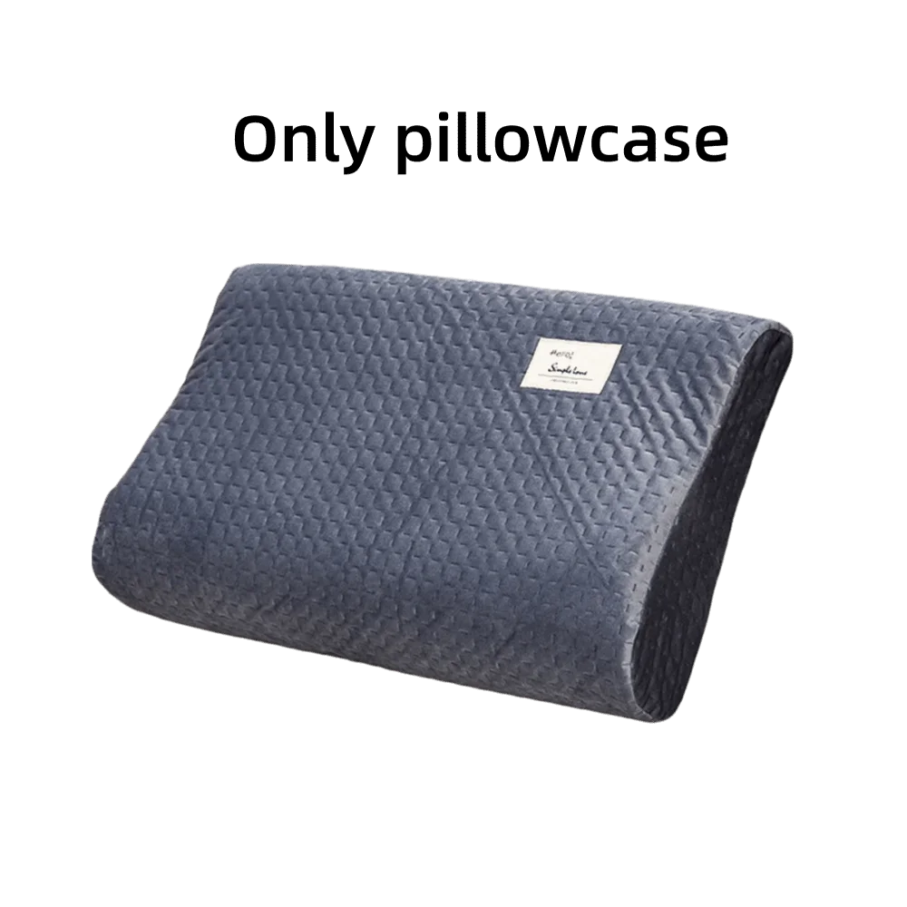 taies d'oreiller coton 100% marron violet rose bleu modernes 50x30cm non toxiques casa