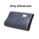 taies d'oreiller coton 100% marron violet rose bleu modernes 50x30cm non toxiques casa