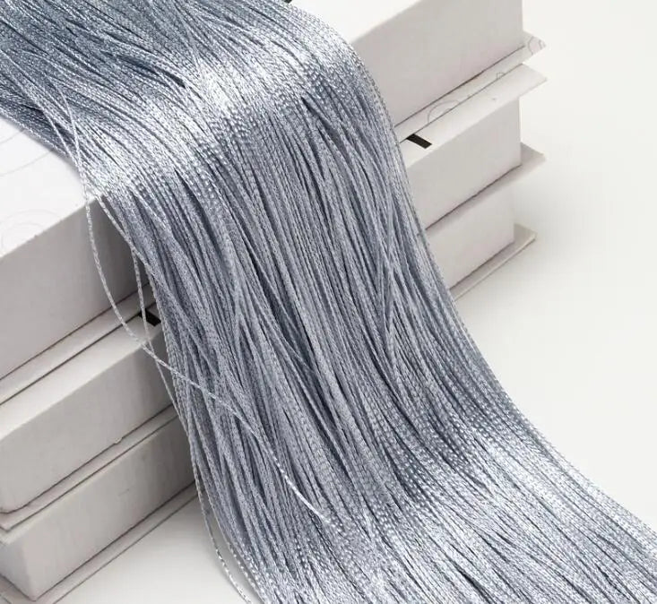 rideau decoratif tissu alveolaire franges or bleu violet rose semi transparent moderne 100x200cm