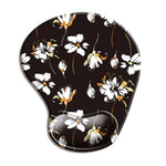 coussin souris ergonomique multicolore floral adhésif gamer portable abstraits motifs opaques