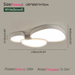 lampe moderne blanc noir éclairage quotidien cuisine salle manger chambre entree
