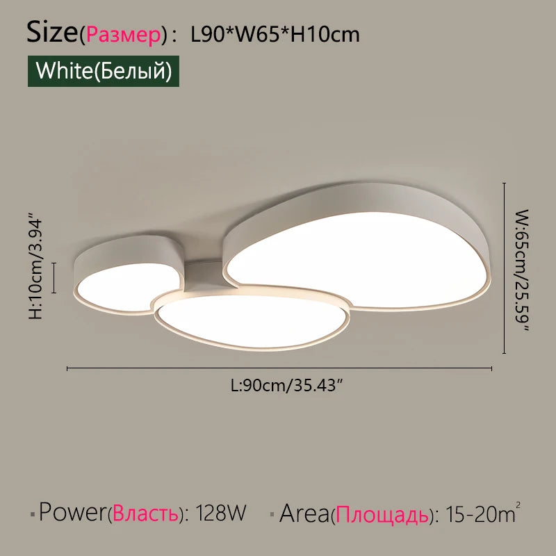 lampe moderne blanc noir éclairage quotidien cuisine salle manger chambre entree