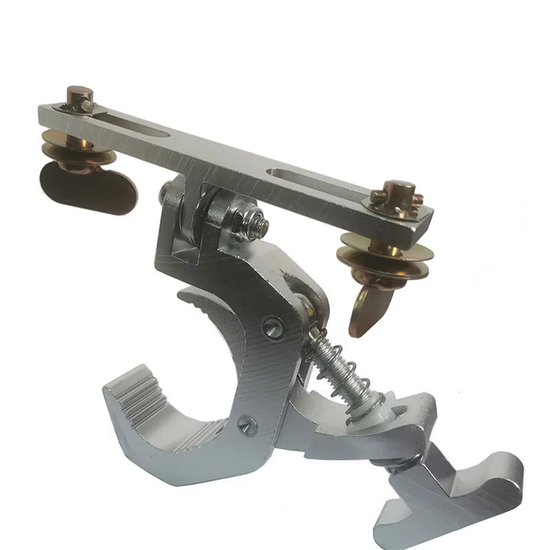 pinces visser argentées dorées lisses industriel vis fixations scènes dj 200w
