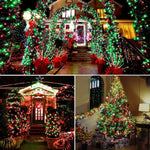 guirlande lumineuse solaire extérieure jardin led vertes étanche décoration fête patio noël