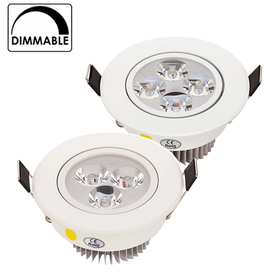 spot led blanc opacité mat moderne clips inclusion adaptateur guide