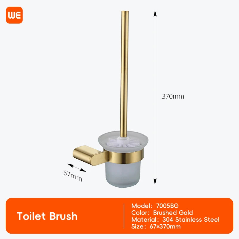 accessoires salle bain moderne porte serviettes doré porte savon porte gobelet porte lotion fixations
