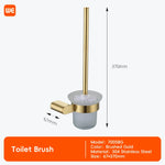 accessoires salle bain moderne porte serviettes doré porte savon porte gobelet porte lotion fixations