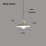 luminaire moderne suspension blanc vert rose rouge mat opaque câble noir chambre restaurantétude