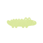 tapis bain antidérapant rose vert bleu orange texturé opalescent décoratif enfants