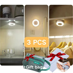 veilleuse led rechargeable portable usb salon chambre décoration moderne minimaliste