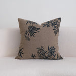 taies d'oreiller fleur motif feuilles vertes moderne maison sans coeurversible polyester
