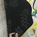 tapis anime personnages one piece luffy noir blanc moderne 100cm 120cm 80cm