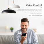 ampoule led connectée e27 blanc chaud controle wifi moderne sans fil qr code tactile