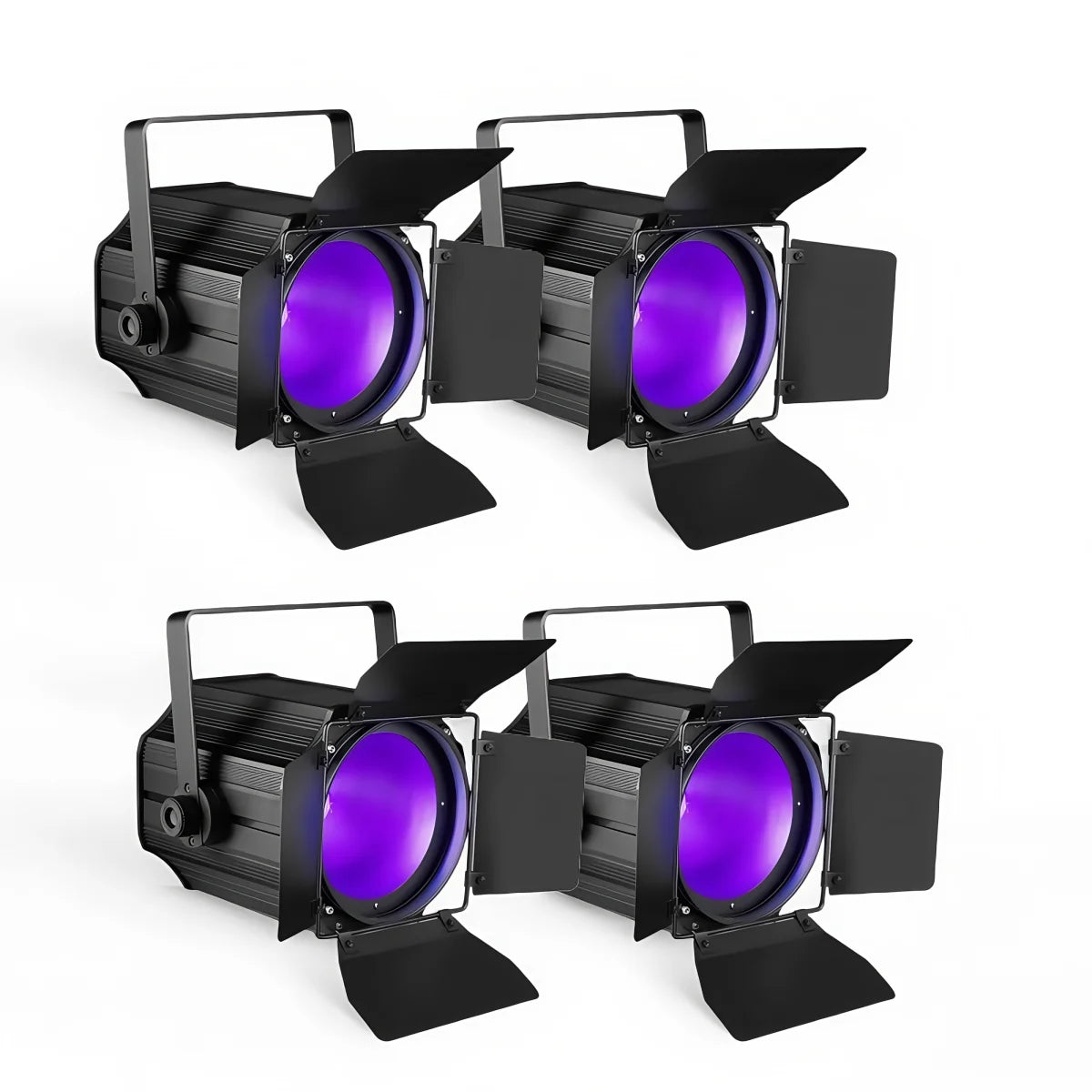 projecteur led 300w noir moderne dmx variateur 0100% disco effets scènes