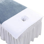 coussin massage velours doux bleu rose marron gris confortable moderne 35x35cm 40x80cm