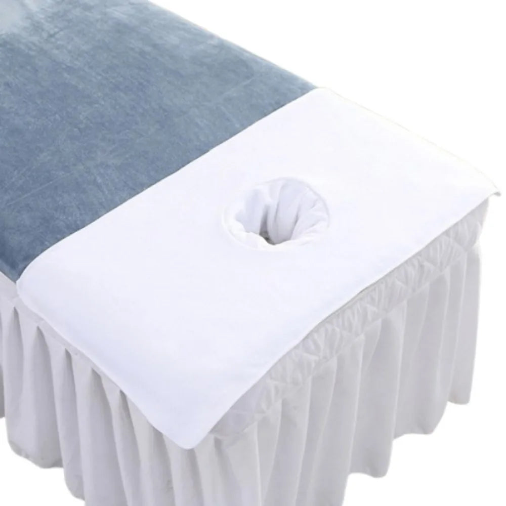 coussin massage velours doux bleu rose marron gris confortable moderne 35x35cm 40x80cm