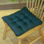 coussin siège carré anti décubitus amovible lavable moderne confortable tissu épais doux coutures horizontales
