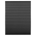 rideau plissé noir opacité clips ajustables marron semi opaque moderne gris opacité blanc semi
