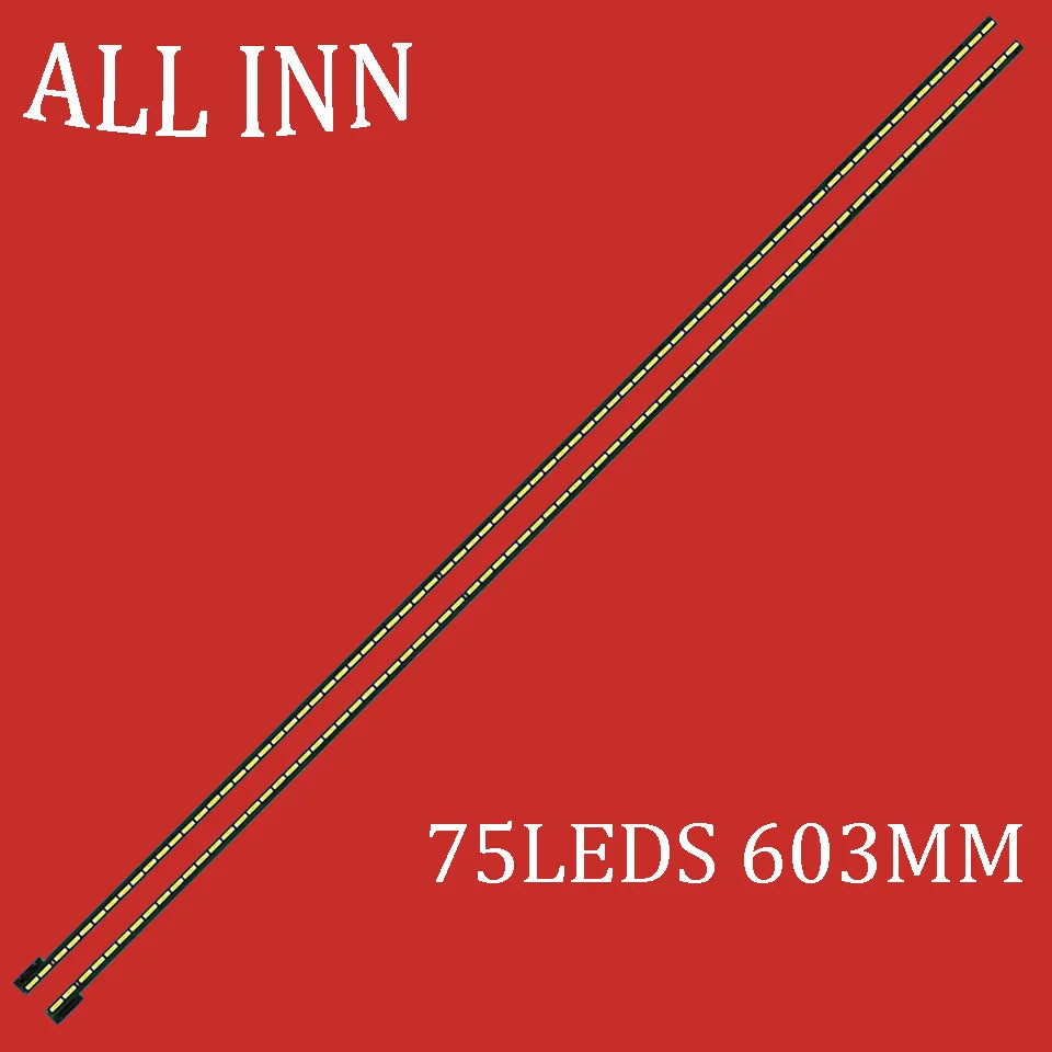 ruban led vert jaune 75 leds 603 mm moderne connecteurs non visible