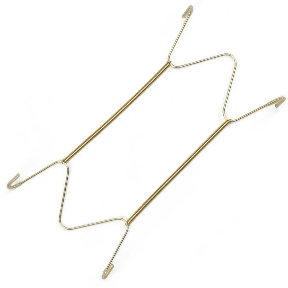support mural doré moderne assiettes clips fixations variante 10 12 14 16 pouces