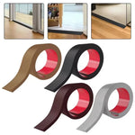 tapis seuil porte adhésif noir rayures horizontales moderne anti dérapant garage maison entrée