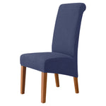 housse chaise moderne tissu géométrique vert clair protection salissures 35 43cm haute qualité