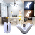 lampe led pliable blanc moderne minimaliste 360 angle blanc chaud 2700k e27 50000h