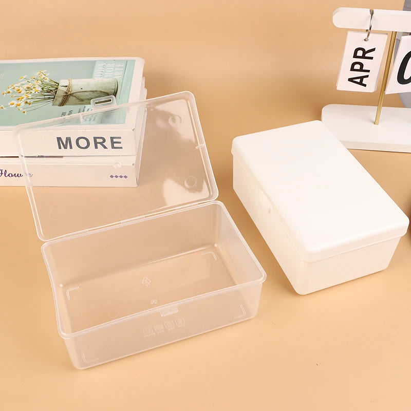 boîtes rangement blancs empilables moderne anti poussière poignée épices organisation maison
