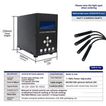 lampe polymérisation uv led professionnelle écran lcd adhésifs photosensibles machine noire