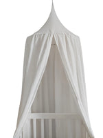 rideau lit bébé rose clair classique 100 coton unisexe solide texture légèrement rugueuse