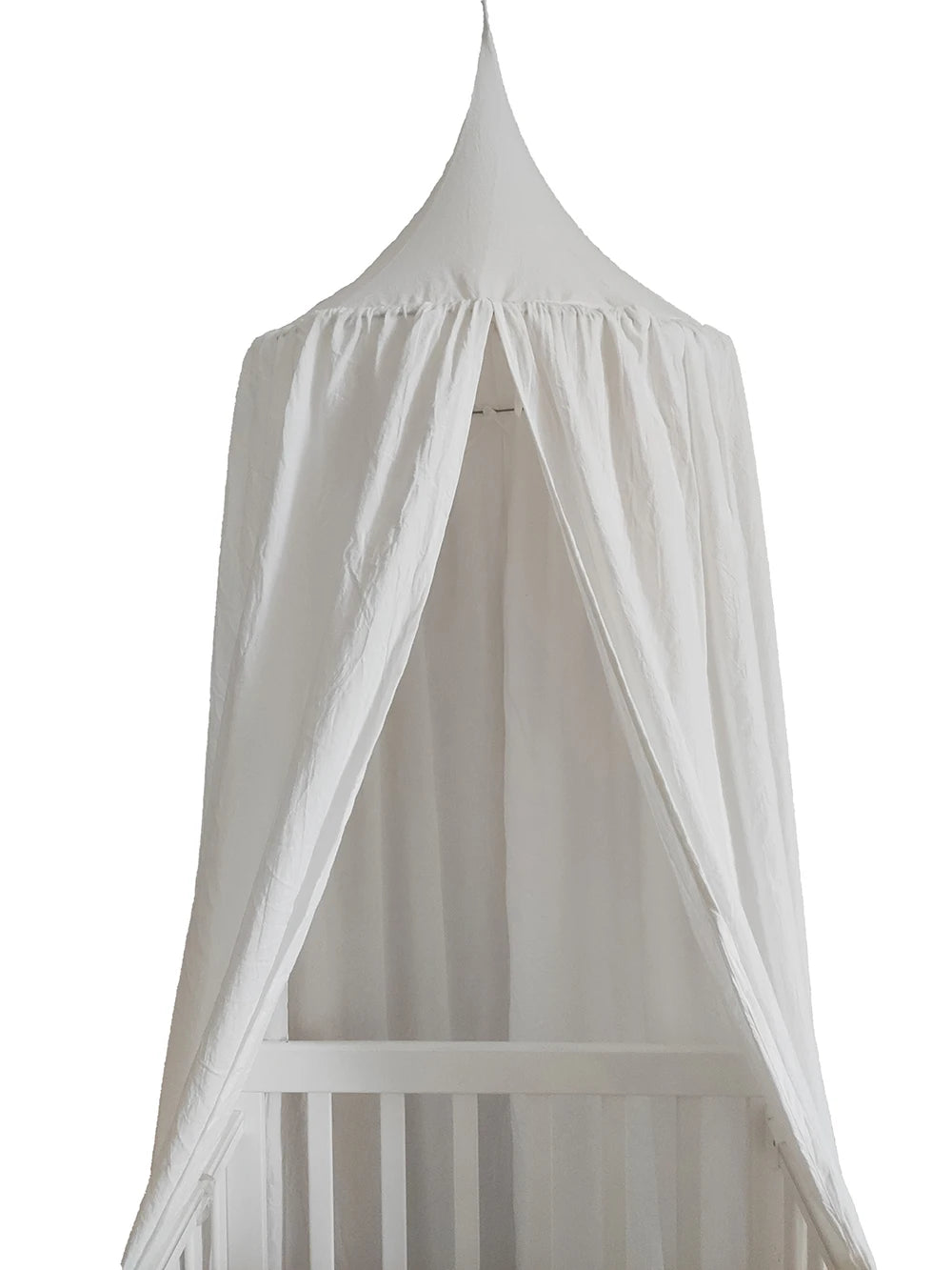 rideau lit bébé rose clair classique 100 coton unisexe solide texture légèrement rugueuse