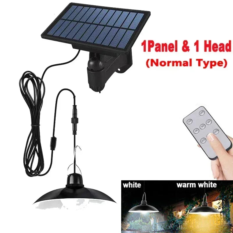 lampe solaire extérieure étanche noire moderne télécommande ip65 led abs